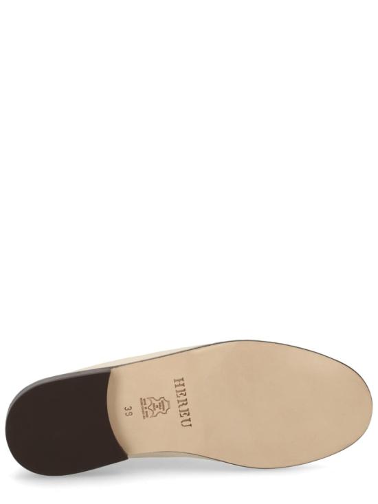 26SS 헤레우 플랫 슈즈 JULLUWFS26 003 7 IVORY Neutrals - HEREU