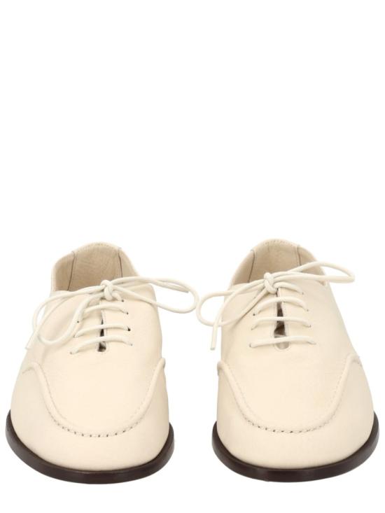 26SS 헤레우 플랫 슈즈 JULLUWFS26 003 7 IVORY Neutrals - HEREU