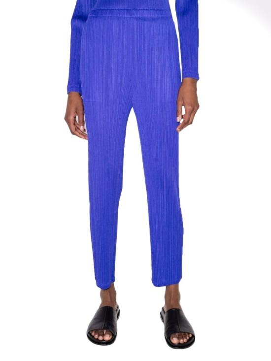  플리츠플리즈 스트레이트 팬츠 PP66JF115 73 Blue - PLEATS PLEASE