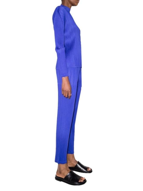 플리츠플리즈 스트레이트 팬츠 PP66JF115 73 Blue - PLEATS PLEASE
