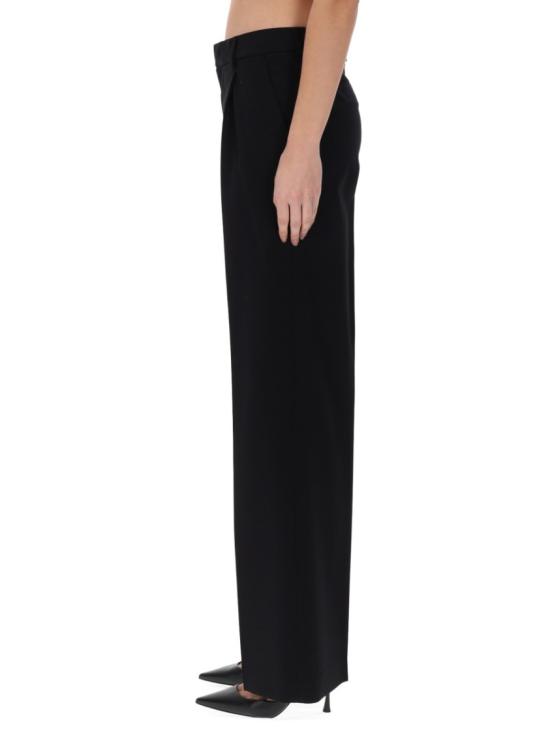 25FW 피티토리노 스트레이트 팬츠 CDVSLLZ00STD MA370990 Black - PT TORINO