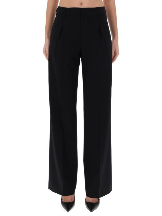 25FW 피티토리노 스트레이트 팬츠 CDVSLLZ00STD MA370990 Black