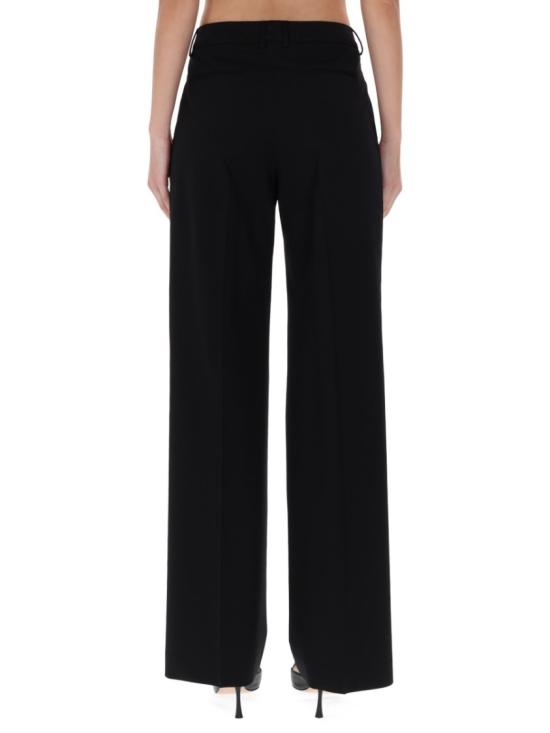 25FW 피티토리노 스트레이트 팬츠 CDVSLLZ00STD MA370990 Black - PT TORINO