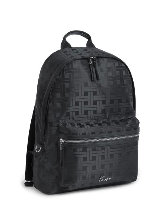 26SS 겐조 백팩 FF65SA503F22 99 Black - KENZO