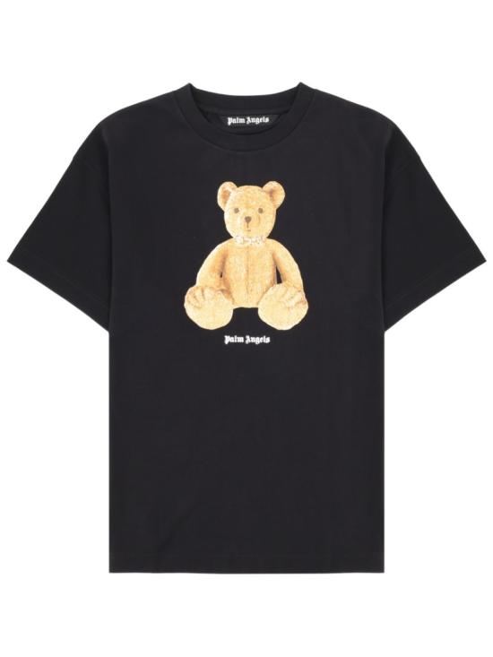 26SS 팜앤젤스 반팔 티셔츠 PMAA109S26 JER00A1060 Black
