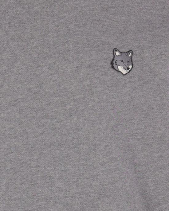 26SS 메종키츠네 탑 9178198 Grey - MAISON KITSUNE