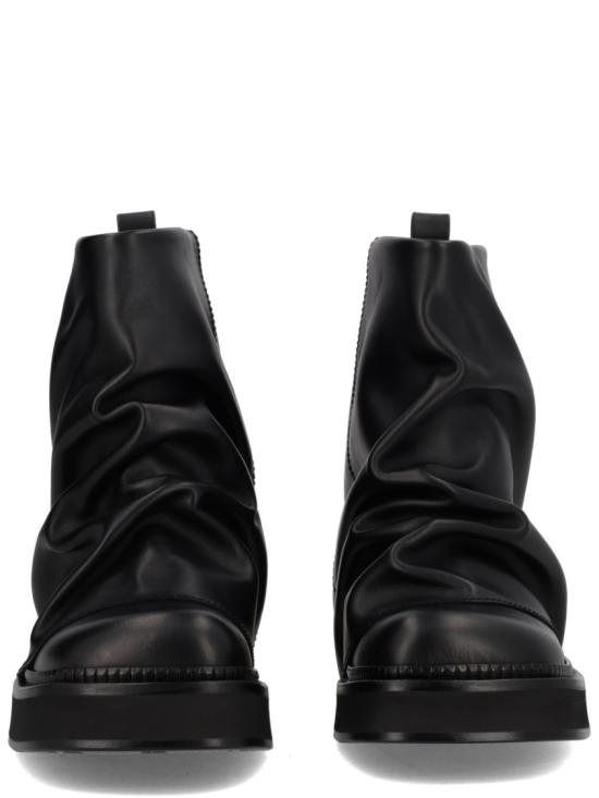 25FW 디 아티코 부츠 247WSH00832 LBT019AA100 Black - THE ATTICO