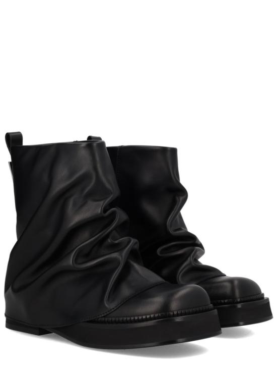 25FW 디 아티코 부츠 247WSH00832 LBT019AA100 Black - THE ATTICO