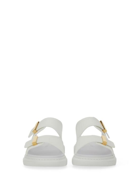  알렉산더 맥퀸 하이브리드 슬라이드 658063 W4Z529339 White - ALEXANDER MCQUEEN
