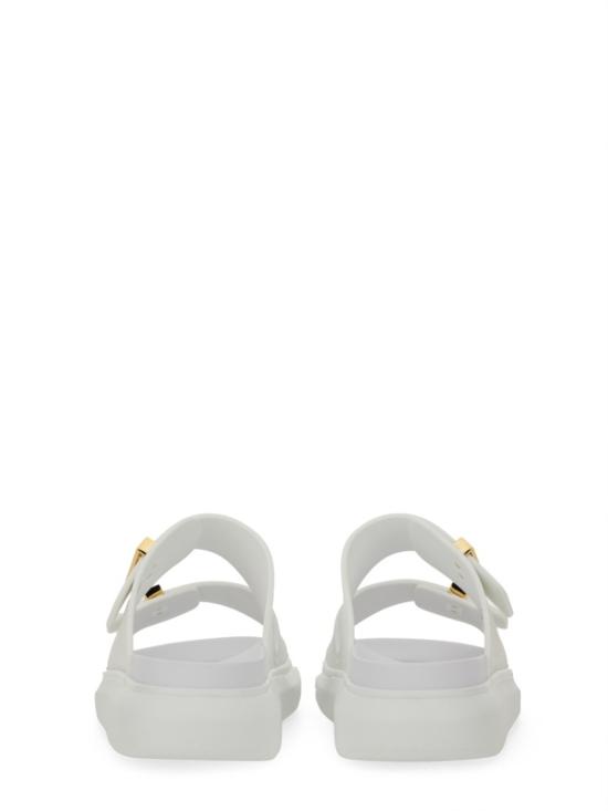  알렉산더 맥퀸 하이브리드 슬라이드 658063 W4Z529339 White - ALEXANDER MCQUEEN