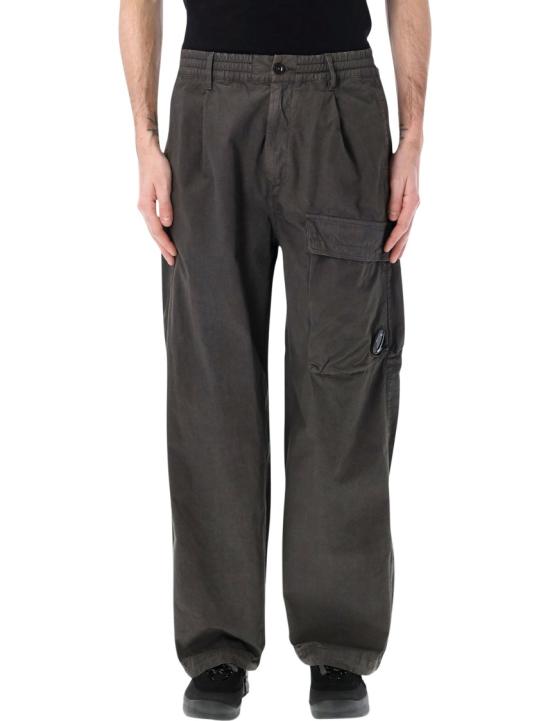 26SS 씨피 컴퍼니 마이크로 랩스 카고 팬츠 20CMPA126A110325G921 Grey