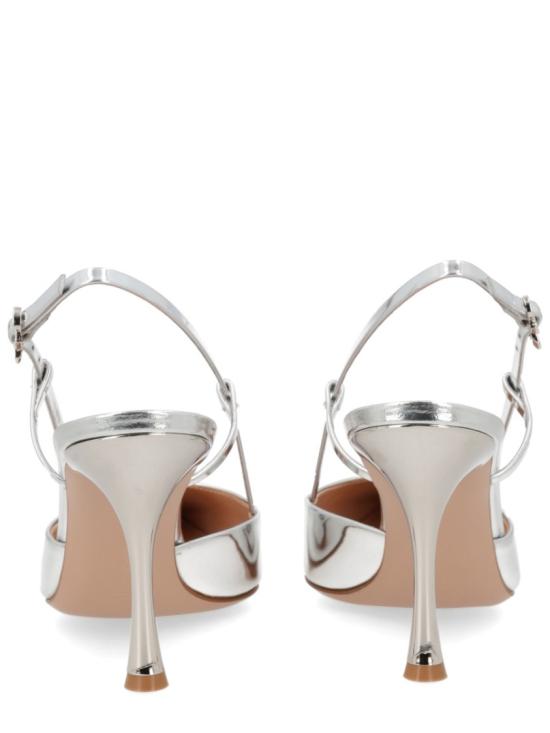 26SS 지안비토로시 힐/펌프스 G95335 85LACMETARGE White - GIANVITO ROSSI