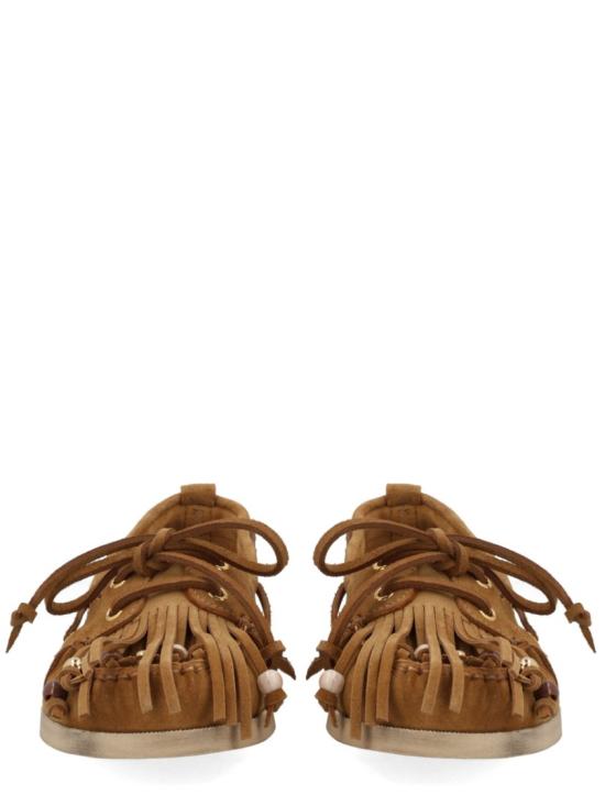 26SS 골든구스 크루즈 로퍼 GWF01056 F00819055302 Brown - GOLDEN GOOSE