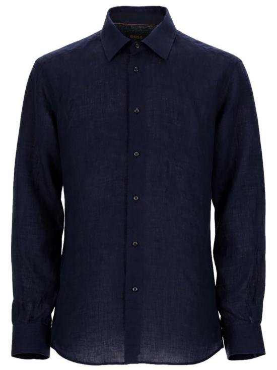26SS 보스 셔츠 50560284 10278831404 Black