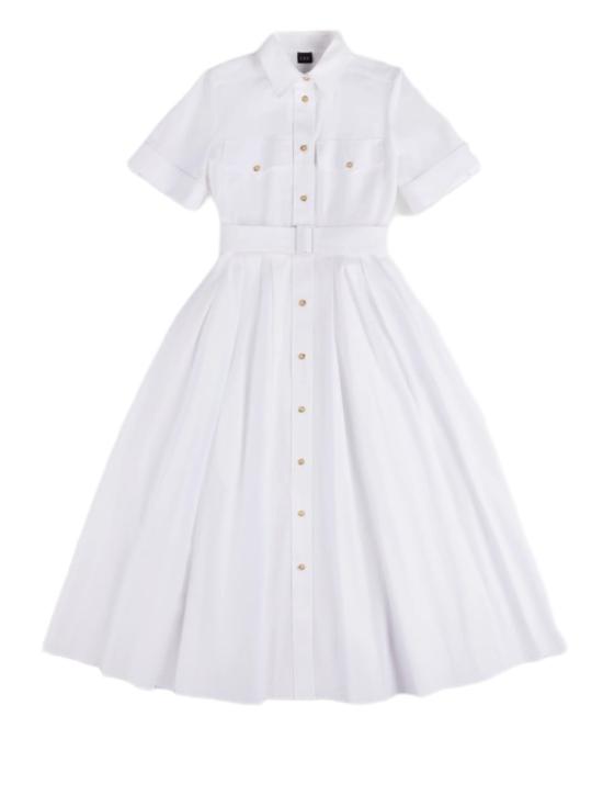 26SS 페이 원피스 N8WE352603SZDHB001 White