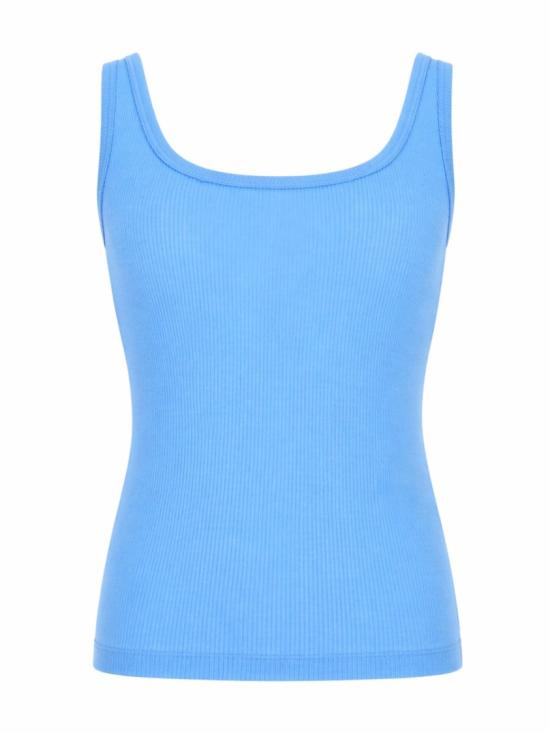 26SS 베르사체 탑 1023698 1A175481V440 Blue