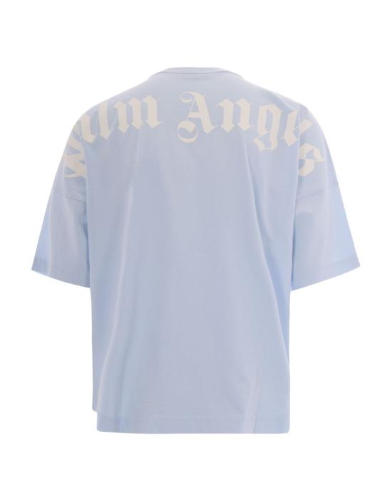 26SS 팜앤젤스 반팔 티셔츠 4889557 White - PALM ANGELS