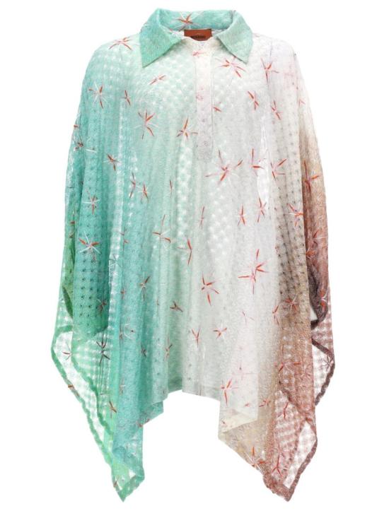26SS 미소니 코트 MS26SQ0W BR014ESMSMG White