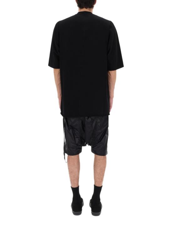 26SS 다크쉐도우 반팔 티셔츠 DU01F4274 RIG09 Black - DRKSHDW