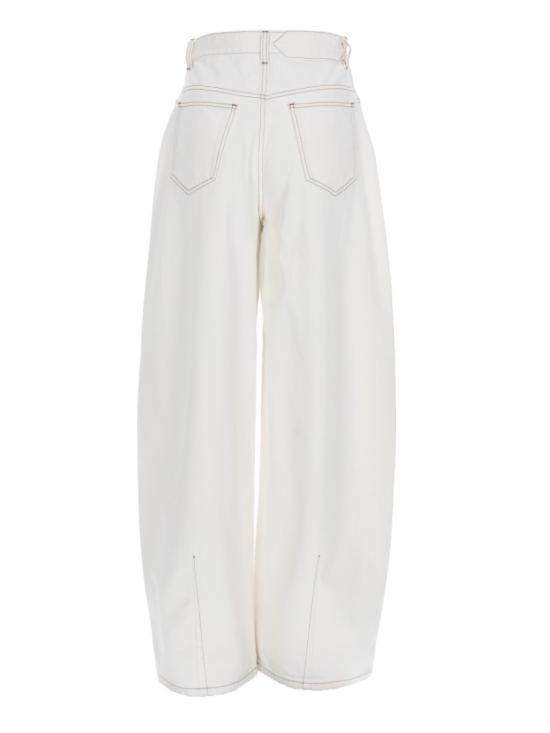 26SS 자크뮈스 데님 PAW00609AD0 004011C White - JACQUEMUS