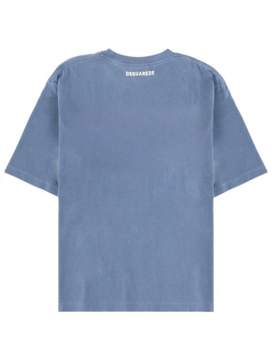 26SS 디스퀘어드2 반팔 티셔츠 S74GD1529 D20108470 Blue - DSQUARED2