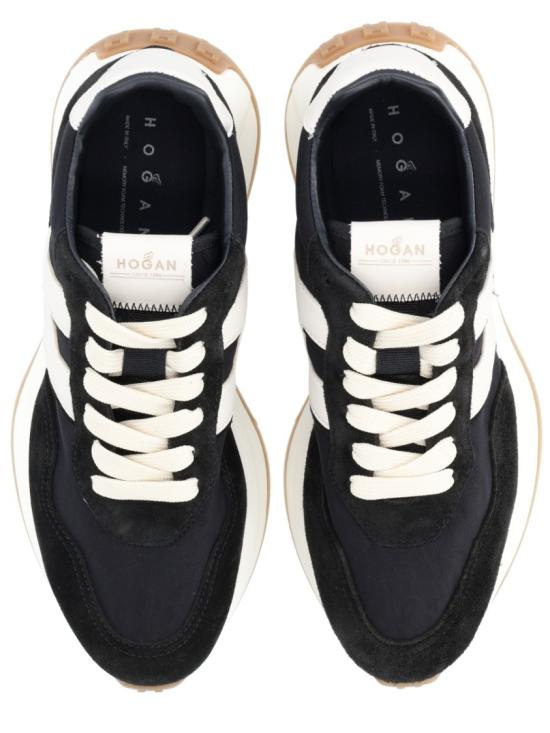 26SS 호간 H641 스니커즈 HXW6410FZ4 0UZA513U Black - HOGAN