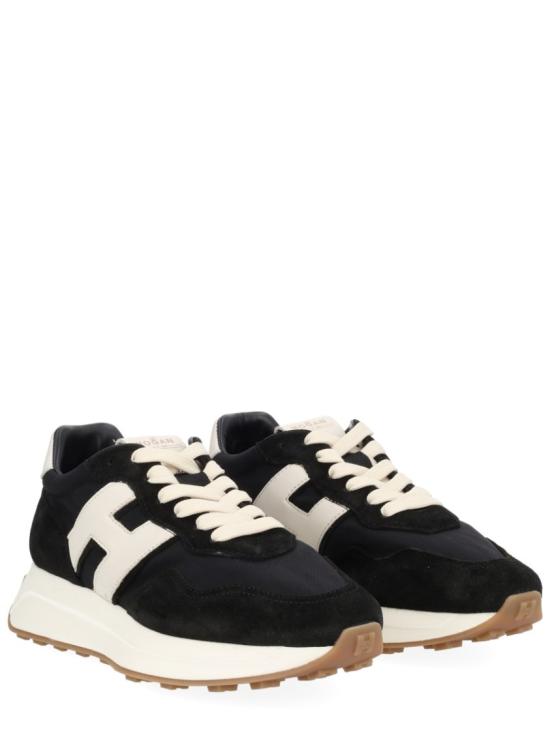 26SS 호간 H641 스니커즈 HXW6410FZ4 0UZA513U Black - HOGAN