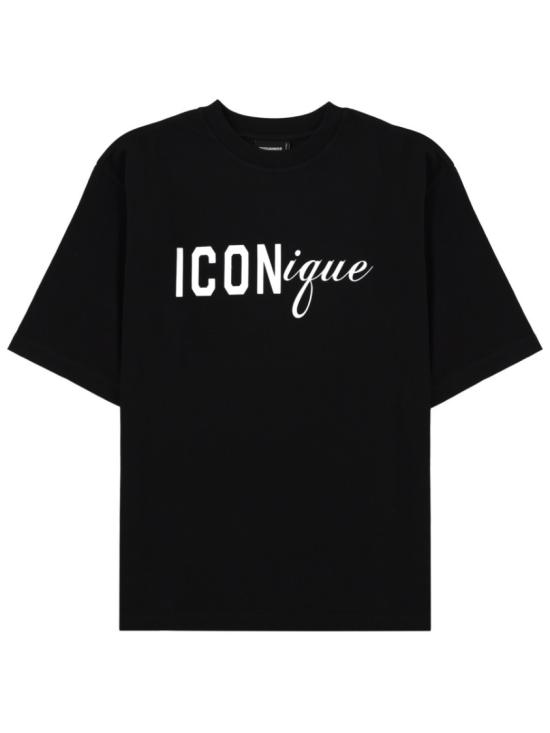 26SS 디스퀘어드2 반팔 티셔츠 S78GD0121 D20033900 Black