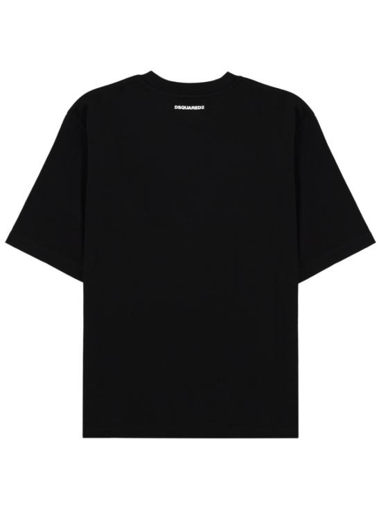 26SS 디스퀘어드2 반팔 티셔츠 S78GD0121 D20033900 Black - DSQUARED2