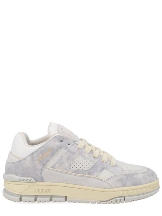 26SS 악셀 아리가토 스니커즈 F3902003 LIGHTGREY LIGHTBLUE White