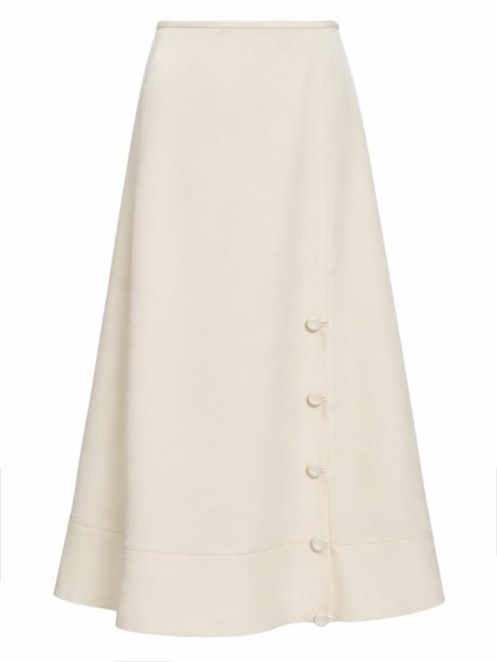 26SS 질샌더 스커트 J01MA0168 J76018109 Neutrals