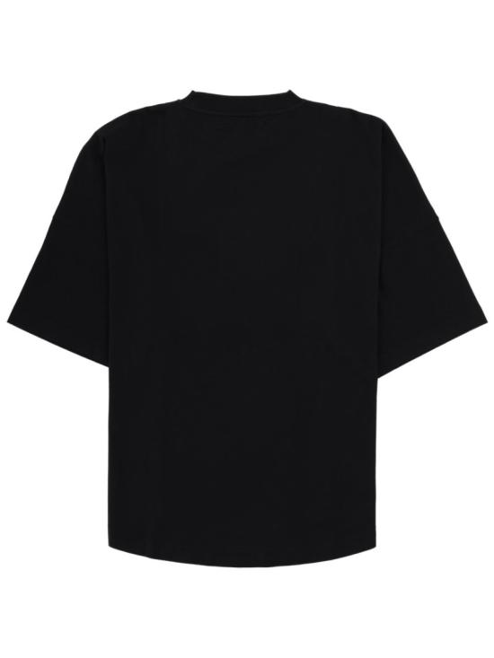 26SS 팜앤젤스 반팔 티셔츠 PMAA10BS26 JER0041060 Black - PALM ANGELS