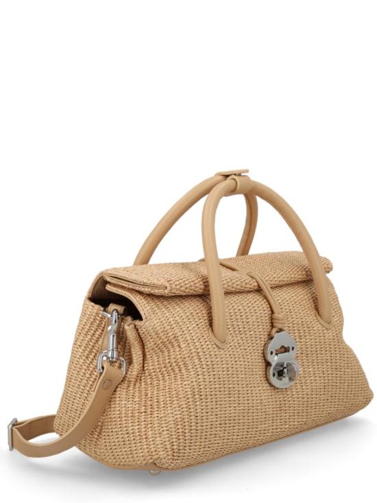 26SS 자넬라토 토트백 069260S 2030000Z0297 Brown - ZANELLATO