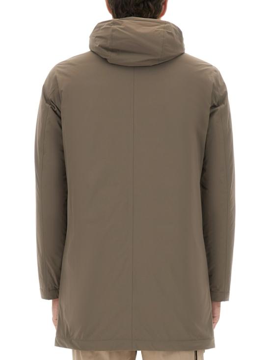 에르노 포넨테 트래블 나일론 리조트 파카 PA00030UR 12387SZ2700 Green - HERNO