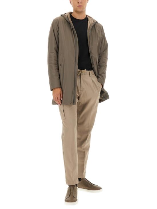  에르노 포넨테 트래블 나일론 리조트 파카 PA00030UR 12387SZ2700 Green - HERNO