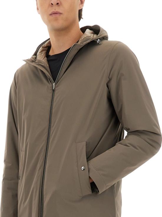  에르노 포넨테 트래블 나일론 리조트 파카 PA00030UR 12387SZ2700 Green - HERNO