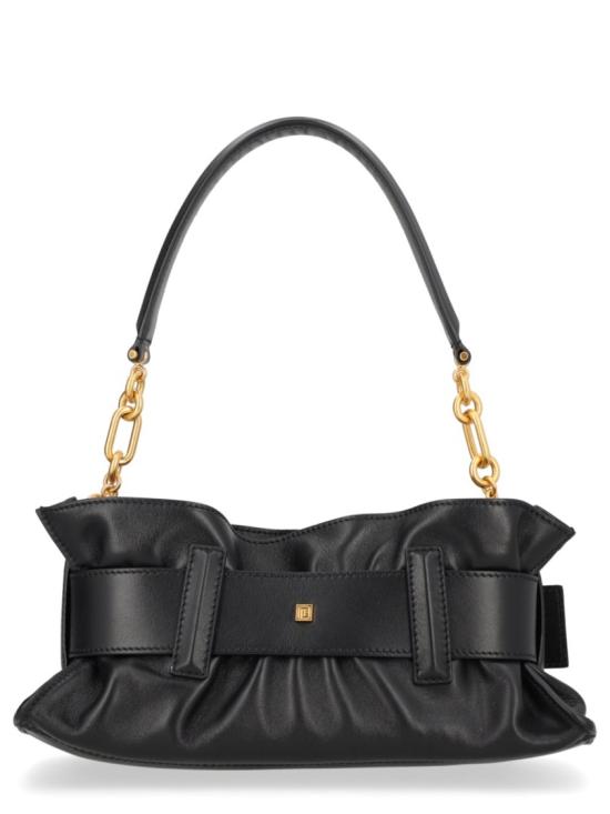 26SS 발망 숄더백 GN1AE994LSAX 0PA Black - BALMAIN
