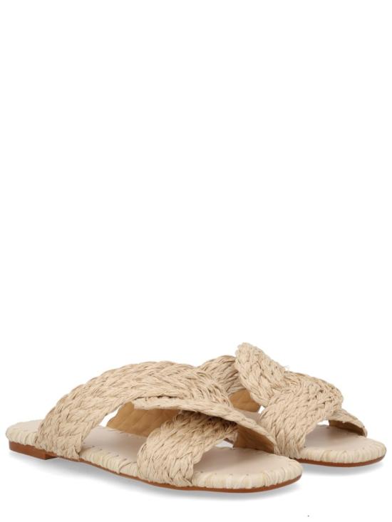 26SS 까스따네르 뮬/슬리퍼 026145 202 CRUDO Neutrals - CASTANER