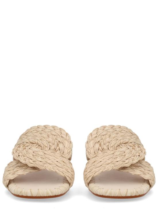 26SS 까스따네르 뮬/슬리퍼 026145 202 CRUDO Neutrals - CASTANER