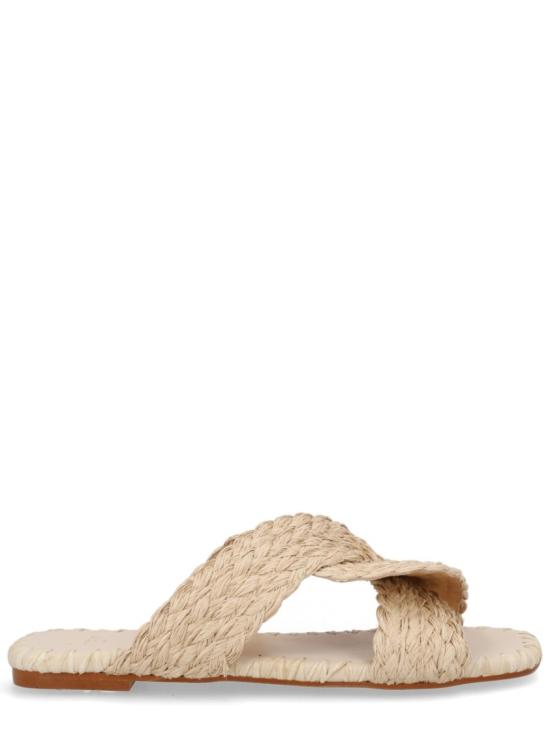 26SS 까스따네르 뮬/슬리퍼 026145 202 CRUDO Neutrals