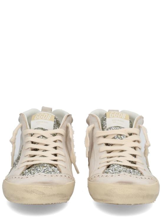  골든구스 미드 스타 스니커즈 GWF00122 F00809815647 Neutrals - GOLDEN GOOSE