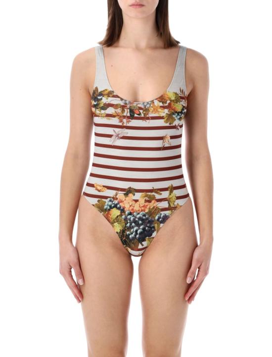 26SS 장 폴 고티에 원피스 수영복 SW101J037P5690 Multicolor