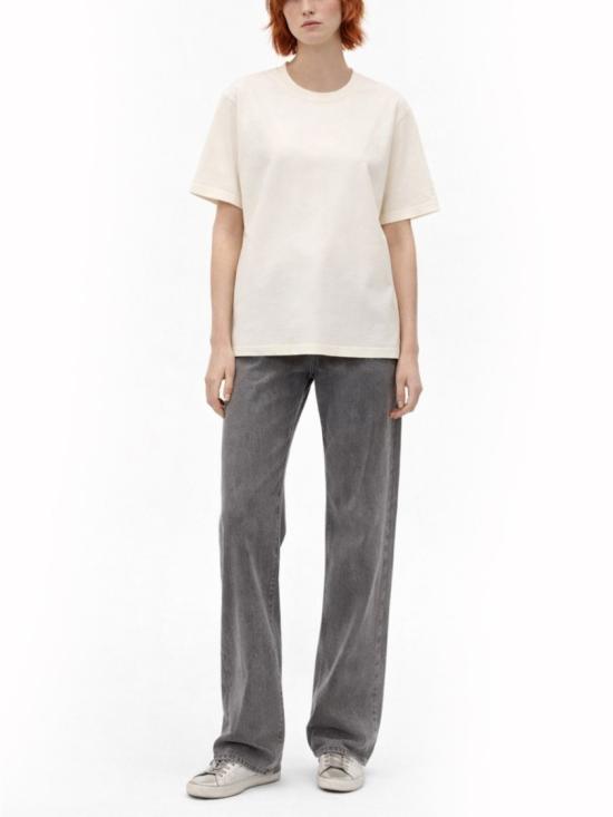26SS 골든구스 탑 GUP01873 P00241811616 Neutrals - GOLDEN GOOSE