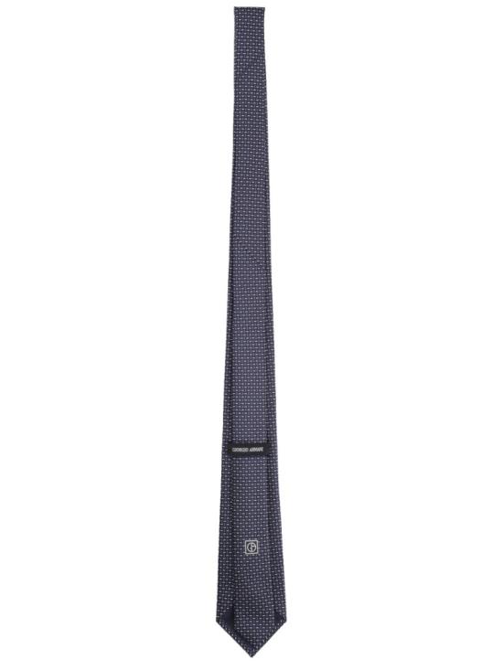 26SS 조르지오 아르마니 넥타이 GM000800 TE20419FB066 Grey - GIORGIO ARMANI