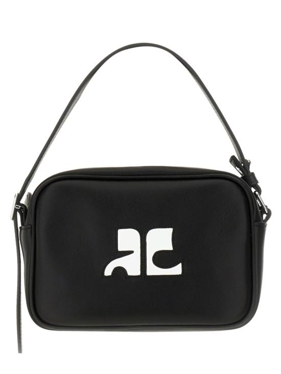  쿠레쥬 크로스백 PERGSA061 CR00659999 Black - COURREGES