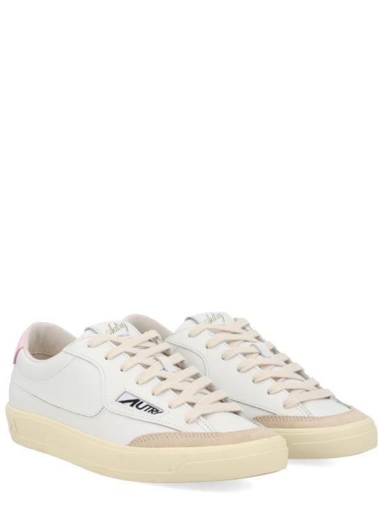 26SS 오트리 WINDSCAPE 로우 스니커즈 스웨이드 SCLW UK04 White - AUTRY