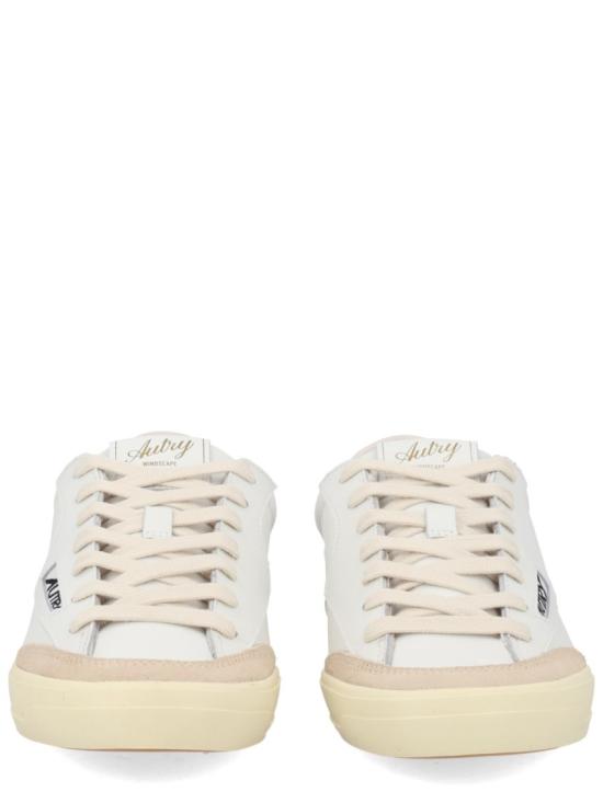 26SS 오트리 WINDSCAPE 로우 스니커즈 스웨이드 SCLW UK04 White - AUTRY