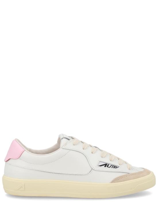 26SS 오트리 WINDSCAPE 로우 스니커즈 스웨이드 SCLW UK04 White