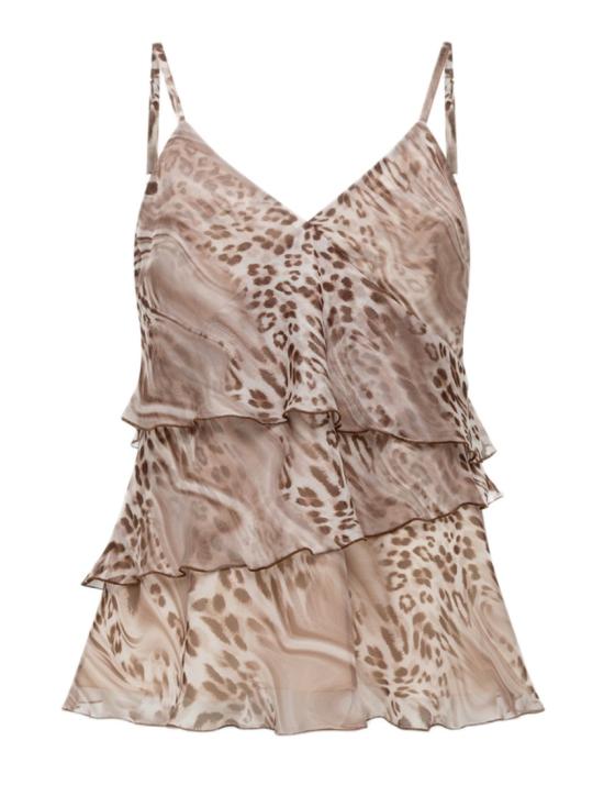 26SS 블루걸 탑 RA6089TS121P9371 Neutrals