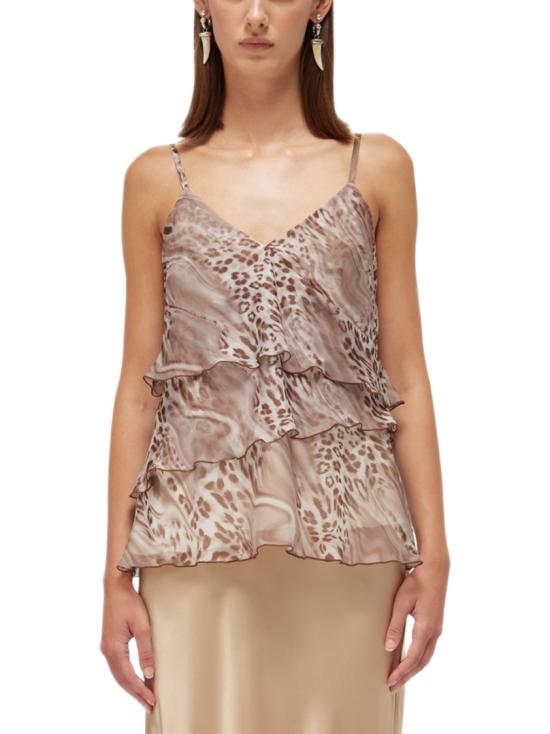26SS 블루걸 탑 RA6089TS121P9371 Neutrals - BLUGIRL